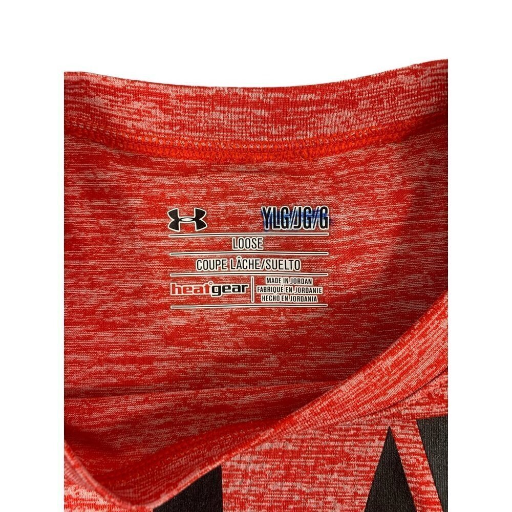 Under Armour Boys Long Sleeve Shirt - Picture 4 of 7